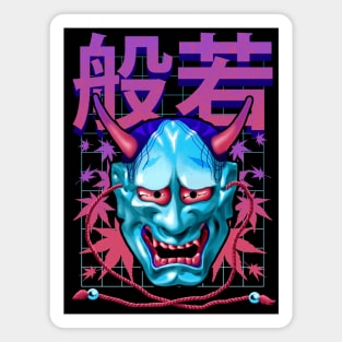 NeoRetro Hannya Mask Magnet